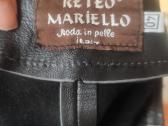 Natūralios odos itališkas sijonas Reteo Mariello - nuotraukos Nr. 2