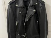 Yves Saint Laurent natūralios odos bomber striukė