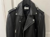 Yves Saint Laurent natūralios odos bomber striukė - nuotraukos Nr. 2