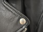 Yves Saint Laurent natūralios odos bomber striukė - nuotraukos Nr. 3