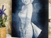 Marilyn Monroe paveikslas, 30/40 cm.