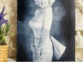 Marilyn Monroe paveikslas, 30/40 cm. - nuotraukos Nr. 2