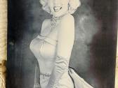 Marilyn Monroe paveikslas, 30/40 cm. - nuotraukos Nr. 3