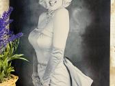 Marilyn Monroe paveikslas, 30/40 cm. - nuotraukos Nr. 4