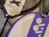 Yonex badmintono raketes Japan 1980