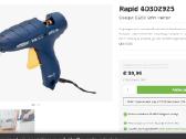Rapid Eg250 karštų klijų pistoletas – kaip naujas - nuotraukos Nr. 3