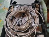 Nešiojamas palydovinės antenos rinkinys