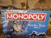 Stalo žaidimas Monopoly Attack on Titan The Final