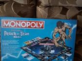 Stalo žaidimas Monopoly Attack on Titan The Final - nuotraukos Nr. 2