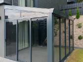 Aliuminio stoginės, terasų stiklinimas - nuotraukos Nr. 5