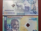Namibija 10-50 dolerių, 2025