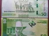 Namibija 10-50 dolerių, 2025 - nuotraukos Nr. 4