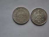 2 Markes 1901 m.,2 markes 1913 m. - nuotraukos Nr. 2