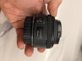 Canon ef 55mm f 1.8 stm objektyvas