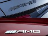 Mercedes Amg emblema bagažinei - nuotraukos Nr. 2