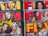Fhm žurnalai vyrams ir sieniniai kalendoriai