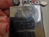 Orginalus Zippo žiebtuvėlis - nuotraukos Nr. 11