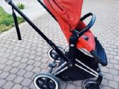 Cybex priam vežimėlis. Sportinė dalis ir lopšys