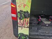 Snowboard Raven su Raven apkaustais 146-160cm. - nuotraukos Nr. 2
