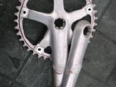 Švaistykliai Dura ace Fc 7701 172.5mm + 39t žvaigė