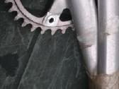 Švaistykliai Dura ace Fc 7701 172.5mm + 39t žvaigė - nuotraukos Nr. 2