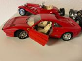 3 vnt 1:18 modeliukai modeliai mercedes ferrari - nuotraukos Nr. 2