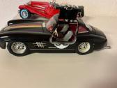 3 vnt 1:18 modeliukai modeliai mercedes ferrari - nuotraukos Nr. 5