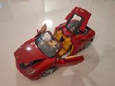 Modeliukas 1:18 ferrari 360 spider hot wheels - nuotraukos Nr. 2