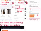 Naudoti langai ir durys - nuotraukos Nr. 10
