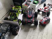 Udirc 1/16 Drift ralio mašinėlė 2x baterijos pried - nuotraukos Nr. 23