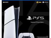 Nauja Playstation 5 Slim Disc Digital Ps Pultelis - nuotraukos Nr. 2