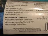 Nauja Suomiška Dvivietė Palapinė Atom - nuotraukos Nr. 2