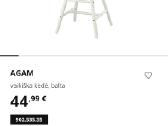 Ikea Agam kėdutės, kėdės vaikams - nuotraukos Nr. 3