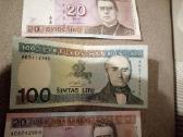 Gražūs banknotai 1991 2001 - nuotraukos Nr. 5