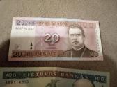 Gražūs banknotai 1991 2001 - nuotraukos Nr. 6