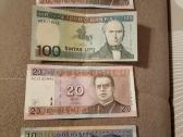 Gražūs banknotai 1991 2001