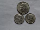 1968-1976 metu JAV doleriai