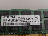 RAM Elpida 8gb 2rx4 Pc3-10600r-9-10-e2 - nuotraukos Nr. 5