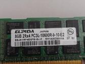 RAM Elpida 8gb 2rx4 Pc3-10600r-9-10-e2 - nuotraukos Nr. 6