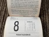 Parduodu2003,2014metų sveikatos,sodo kalendorius - nuotraukos Nr. 7