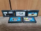 Gameboy Advance +5 žaidimai ir dėklas - nuotraukos Nr. 10