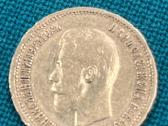 10 Rublių Auksinė Moneta Nikolajus II 1899 Rusijos - nuotraukos Nr. 2