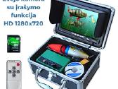 Povandeninės žvejo kameros