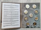 Medalių rinkinys Lietuvos istorijos įvykiai - nuotraukos Nr. 4