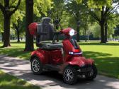 Elektrinis keturratis motoroleris Eec Ms-08pro