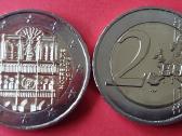 Progines 2€ monetos Prancūzijos,olandijos Unc - nuotraukos Nr. 3