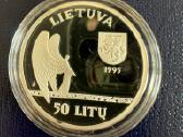 1995m 50 Litu -Ciurlionis- - nuotraukos Nr. 4