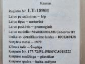 Pramoginis motorinis kateris Marieholm Concorde H - nuotraukos Nr. 28