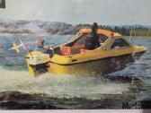 Pramoginis motorinis kateris Marieholm Concorde H - nuotraukos Nr. 33