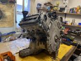 Audi a6 3.0 165 kw 171kw variklis - nuotraukos Nr. 2